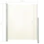 Toldo lateral retráctil para patio 160x300 cm crema de vidaXL, Sombrillas - Ref: Foro24-45194, Precio: 67,31 €, Descuento: %
