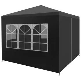 Anthrazitgraues Festzelt 3x3 m von vidaXL, Zelte und Pavillons - Ref: Foro24-45098, Preis: 81,43 €, Rabatt: %