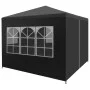 Anthrazitgraues Festzelt 3x3 m von vidaXL, Zelte und Pavillons - Ref: Foro24-45098, Preis: 83,37 €, Rabatt: %