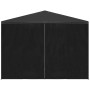 Carpa para celebraciones gris antracita 3x3 m de vidaXL, Carpas y cenadores - Ref: Foro24-45098, Precio: 82,26 €, Descuento: %