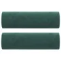 3-seater sofa with dark green velvet cushions 180 cm by , Sofas - Ref: Foro24-3200893, Price: 332,99 €, Discount: %