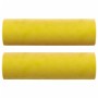 2-seater sofa with yellow velvet cushions 140 cm by , Sofas - Ref: Foro24-3200887, Price: 219,41 €, Discount: %