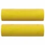 2-seater sofa with yellow velvet cushions 140 cm by , Sofas - Ref: Foro24-3200887, Price: 227,50 €, Discount: %