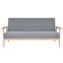 2-piece sofa set light gray fabric by , Sofas - Ref: Foro24-275177, Price: 455,69 €, Discount: %
