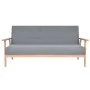 2-piece sofa set light gray fabric by , Sofas - Ref: Foro24-275177, Price: 415,64 €, Discount: %