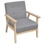 2-teilige Sofagarnitur aus hellgrauem Stoff von , Sofas - Ref: Foro24-275177, Preis: 415,64 €, Rabatt: %