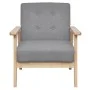 2-piece sofa set light gray fabric by , Sofas - Ref: Foro24-275177, Price: 415,64 €, Discount: %
