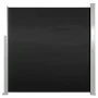 Retractable side awning 140x300 cm black by vidaXL, Umbrellas - Ref: Foro24-45353, Price: 71,74 €, Discount: %