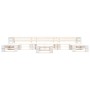 6-teiliges Gartenmöbelset aus weißen Holzpaletten von , Gartensets - Ref: Foro24-277399, Preis: 396,61 €, Rabatt: %