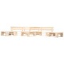 Gartenpalettenmöbel-Set 6-teilig Naturholz von , Gartensets - Ref: Foro24-277494, Preis: 374,82 €, Rabatt: %