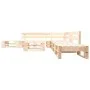 Gartenpalettenmöbel-Set 6-teilig Naturholz von , Gartensets - Ref: Foro24-277494, Preis: 373,99 €, Rabatt: %