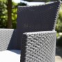 Keter Garden dining set 3 pieces Iowa graphite 223929 by , Garden sets - Ref: Foro24-408935, Price: 173,65 €, Discount: %