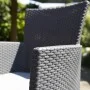 Keter Garden dining set 3 pieces Iowa graphite 223929 by , Garden sets - Ref: Foro24-408935, Price: 212,03 €, Discount: %