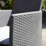Keter Garden dining set 3 pieces Iowa graphite 223929 by , Garden sets - Ref: Foro24-408935, Price: 212,03 €, Discount: %