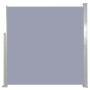 Ausziehbare Seitenmarkise 140x300 cm grau von vidaXL, Sonnenschirme - Ref: Foro24-45357, Preis: 74,09 €, Rabatt: %