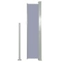 Ausziehbare Seitenmarkise 140x300 cm grau von vidaXL, Sonnenschirme - Ref: Foro24-45357, Preis: 74,09 €, Rabatt: %