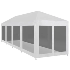 Celebration tent with 10 mesh walls 12x3 m by vidaXL, Tents and gazebos - Ref: Foro24-45112, Price: 199,29 €, Discount: %