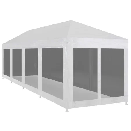 Celebration tent with 10 mesh walls 12x3 m by vidaXL, Tents and gazebos - Ref: Foro24-45112, Price: 199,29 €, Discount: %