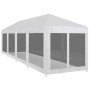 Festzelt mit 10 Gitterwänden 12x3 m von vidaXL, Zelte und Pavillons - Ref: Foro24-45112, Preis: 202,68 €, Rabatt: %