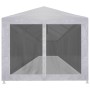Festzelt mit 10 Gitterwänden 12x3 m von vidaXL, Zelte und Pavillons - Ref: Foro24-45112, Preis: 202,68 €, Rabatt: %
