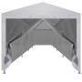 Festzelt mit 10 Gitterwänden 12x3 m von vidaXL, Zelte und Pavillons - Ref: Foro24-45112, Preis: 202,68 €, Rabatt: %