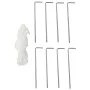 Celebration tent with 10 mesh walls 12x3 m by vidaXL, Tents and gazebos - Ref: Foro24-45112, Price: 199,29 €, Discount: %