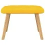 Gelber Stoffhocker zum Entspannen von , Sessel - Ref: Foro24-327541, Preis: 114,74 €, Rabatt: %