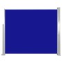 Ausziehbare Seitenmarkise 120x300 cm blau von vidaXL, Sonnenschirme - Ref: Foro24-45361, Preis: 69,27 €, Rabatt: %