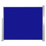 Retractable side awning 120x300 cm blue by vidaXL, Umbrellas - Ref: Foro24-45361, Price: 67,94 €, Discount: %