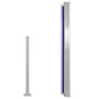 Retractable side awning 120x300 cm blue by vidaXL, Umbrellas - Ref: Foro24-45361, Price: 69,27 €, Discount: %