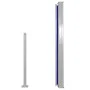 Retractable side awning 120x300 cm blue by vidaXL, Umbrellas - Ref: Foro24-45361, Price: 67,94 €, Discount: %