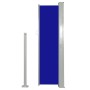 Ausziehbare Seitenmarkise 120x300 cm blau von vidaXL, Sonnenschirme - Ref: Foro24-45361, Preis: 69,27 €, Rabatt: %