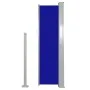 Retractable side awning 120x300 cm blue by vidaXL, Umbrellas - Ref: Foro24-45361, Price: 67,94 €, Discount: %
