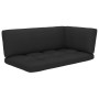 Ecksofa aus imprägnierten Gartenpaletten aus Kiefernholz von , Modulare Sofas für den Außenbereich - Ref: Foro24-3066608, Pre...