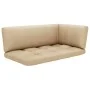 2-seater pallet sofa with impregnated pine wood cushions by , Garden sets - Ref: Foro24-3066676, Price: 268,60 €, Discount: %