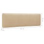 2-Sitzer-Palettensofa mit Kissen aus imprägniertem Kiefernholz von , Gartensets - Ref: Foro24-3066676, Preis: 307,29 €, Rabat...