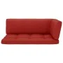 2-seater pallet sofa with white impregnated pine wood cushions by , Garden sets - Ref: Foro24-3066643, Price: 245,15 €, Disco...