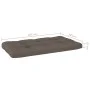 2-seater pallet sofa with impregnated pine wood cushions by , Garden sets - Ref: Foro24-3066681, Price: 265,44 €, Discount: %