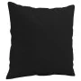 2-seater sofa with black microfiber fabric cushions 120 cm by , Sofas - Ref: Foro24-3200968, Price: 254,20 €, Discount: %