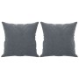 3-seater sofa with dark gray velvet cushions 180 cm by , Sofas - Ref: Foro24-3200956, Price: 296,24 €, Discount: %