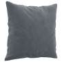 3-seater sofa with dark gray velvet cushions 180 cm by , Sofas - Ref: Foro24-3200956, Price: 296,24 €, Discount: %