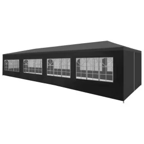 Charcoal grey party tent 3x12 m by vidaXL, Tents and gazebos - Ref: Foro24-45106, Price: 202,38 €, Discount: %