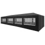 Anthrazitgraues Partyzelt 3x12 m von vidaXL, Zelte und Pavillons - Ref: Foro24-45106, Preis: 214,39 €, Rabatt: %