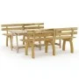 Garden dining set 3 pieces impregnated pine wood by , Garden sets - Ref: Foro24-3096605, Price: 475,06 €, Discount: %