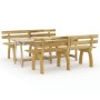 Garten-Essgruppe 3-teilig aus imprägniertem Kiefernholz von , Gartensets - Ref: Foro24-3096605, Preis: 481,68 €, Rabatt: %