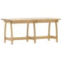 Garden dining set 3 pieces impregnated pine wood by , Garden sets - Ref: Foro24-3096605, Price: 481,68 €, Discount: %
