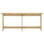 Garten-Essgruppe 3-teilig aus imprägniertem Kiefernholz von , Gartensets - Ref: Foro24-3096605, Preis: 474,48 €, Rabatt: %