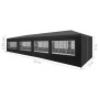 Carpa para fiestas gris antracita 3x12 m de vidaXL, Carpas y cenadores - Ref: Foro24-45106, Precio: 210,23 €, Descuento: %