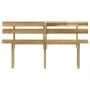 Garten-Essgruppe 3-teilig aus imprägniertem Kiefernholz von , Gartensets - Ref: Foro24-3096605, Preis: 474,48 €, Rabatt: %