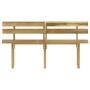 Garten-Essgruppe 3-teilig aus imprägniertem Kiefernholz von , Gartensets - Ref: Foro24-3096605, Preis: 481,68 €, Rabatt: %